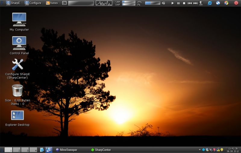 SharpEnviro делает из Windows настоящий Linux