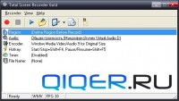total screen recorder - главное окно