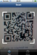 Читаем QR код на iPhone